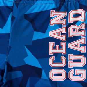 Трусы купальные KAFTAN "Ocean guard" рост 122-128 (34), синий