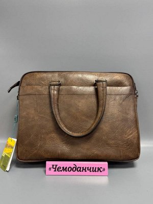 Сумка мужская портфель кожаная