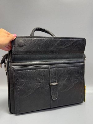Сумка мужская портфель кожаная