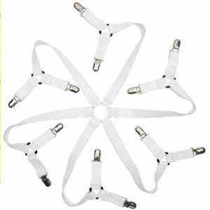 Фиксаторы-держатели для простыней, комплект из 2-х шт.