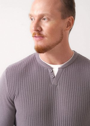 Джемпер. Цвет: св.серый