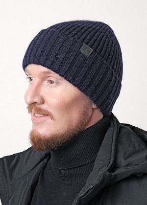 Шапка. Цвет: т.синий