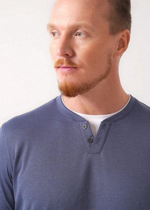 Джемпер. Цвет: синий/т.синий