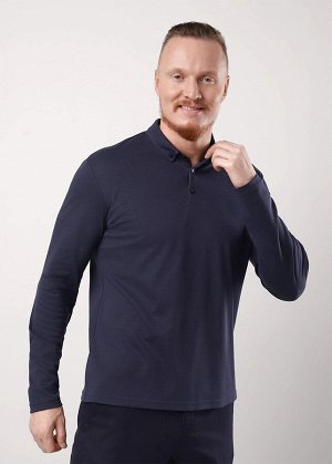 Джемпер. Цвет: чёрный/т.синий