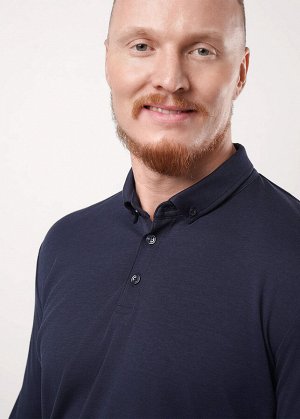 Джемпер. Цвет: чёрный/т.синий