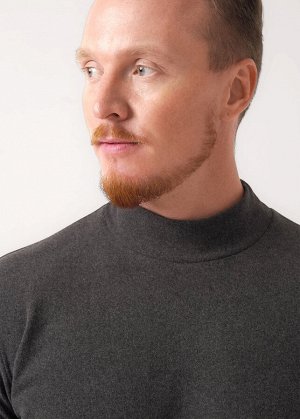 Джемпер. Цвет: т.серый/серый