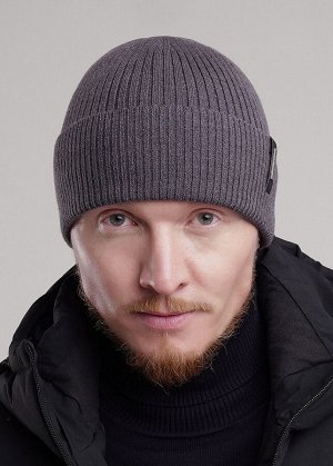 Шапка. Цвет: т.серый