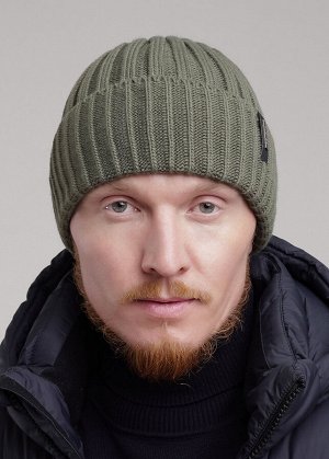 Шапка. Цвет: хаки