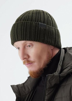 Шапка. Цвет: т.зелёный
