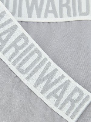 Трусы. Цвет: light grey-grey