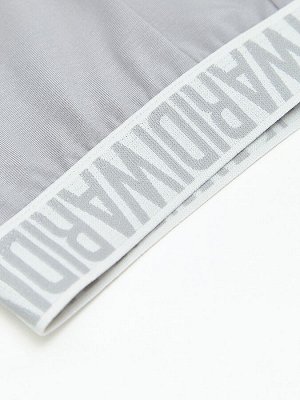 Трусы. Цвет: light grey-grey
