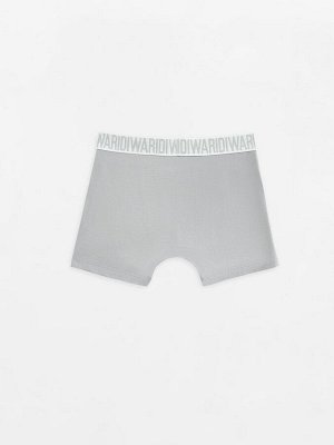 Трусы. Цвет: light grey-grey