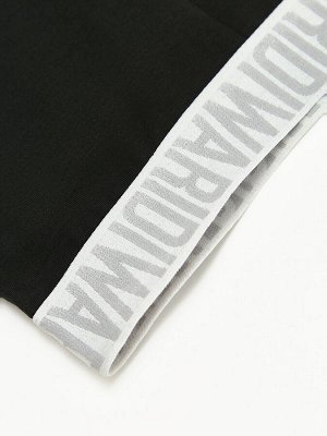 Трусы. Цвет: black-grey