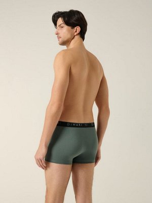 Трусы. Цвет: stormy green-silver black