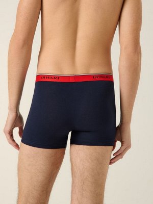 Трусы. Цвет: dark navy-red strip