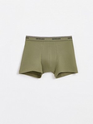 Трусы. Цвет: khaki-khaki strip