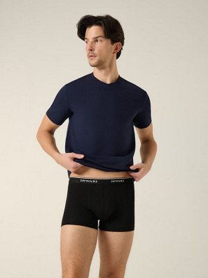 Трусы. Цвет: black-black strip