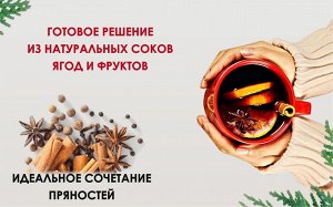 Основа для глинтвейна "Готовим глинтвейн" на красном вине, 100 г