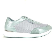 Кроссовки Облегченные кроссовки UN1TA мятного цвета в стиле спорт-шик станут любимой парой обуви для прогулок по городу. Идеально сбалансированные между практичностью и красотой. Для их создания дизай