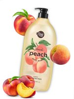 Гель для душа с ароматом сочного персика Shower Mate Peach 1200г