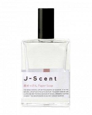 J-Scent W5 Paper Soap - унисекс-аромат чистоты и мягкой ностальгии