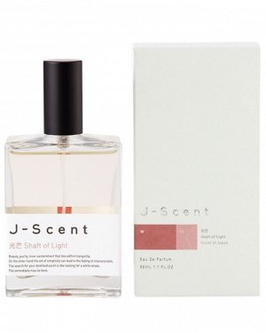 J-Scent W14 Shaft of Light - солнечный аромат с нотами цитруса и дерева