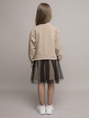 Платье. Цвет: Мультиколор