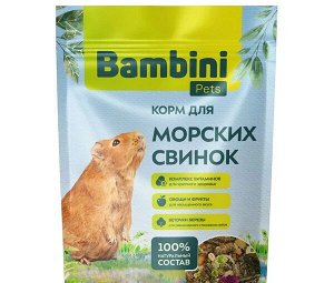 Корм Bambini Pets для морских свинок, 10 кг