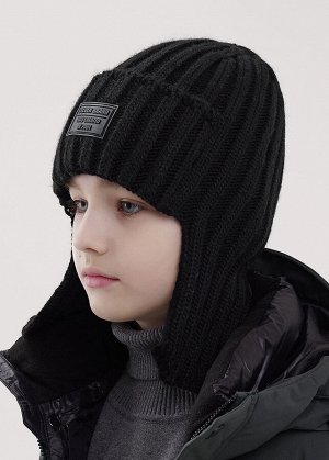 Шапка. Цвет: чёрный