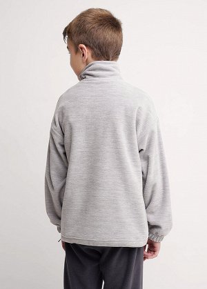 Куртка. Цвет: св.серый/серый