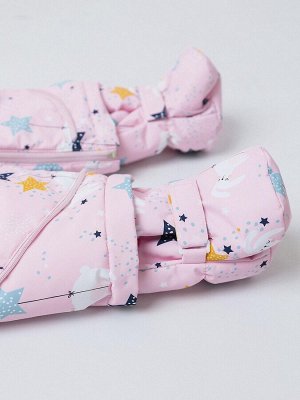 Комбинезон. Цвет: Розовый