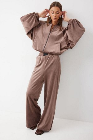 Костюм LYUSHe 4184 коричневый