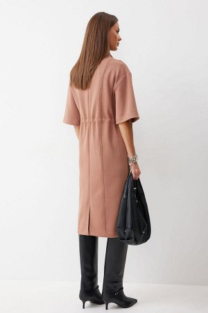 Платье LYUSHe 4188 коричневый