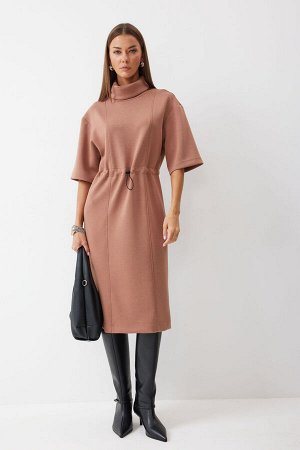 Платье LYUSHe 4188 коричневый