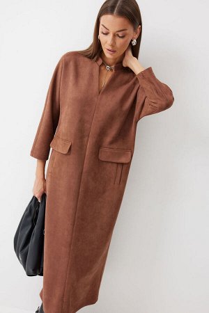 Платье LYUSHe 4196 коричневый