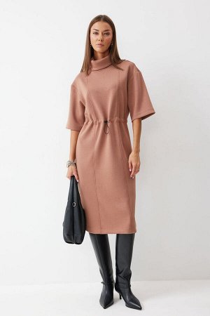 Платье LYUSHe 4188 коричневый