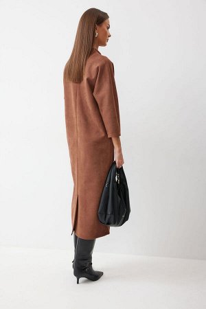 Платье LYUSHe 4196 коричневый