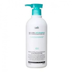 Шампунь безсульфатный протеиновый Lador Keratin LPP Shampoo 530 мл, ,