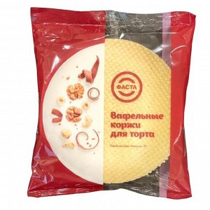 Коржи /ФАСТА/ 90г Вафельные, классика