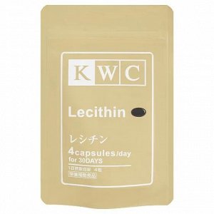 Лецитин для усиления метаболизма и здоровья сосудов KWC Lecithin