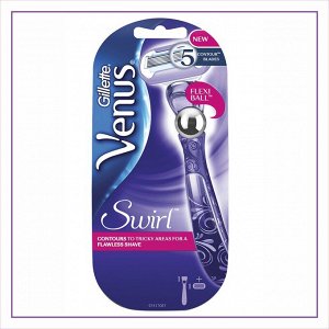 GILLETTE VENUS Swirl Бритва с 1 сменной кассетой