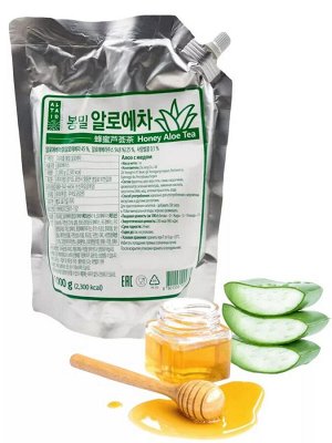 Алоэ с медом Honey Aloe Tea 1 кг