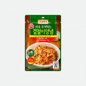 Соус кимчи с анчоусами и перцем чили для салатов 90г