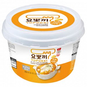 Рисовые клецки с сырным соусом Cheese Topokki 180г