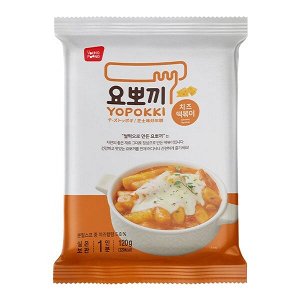 Рисовые клецки с сырным соусом Cheese Topokki 120г