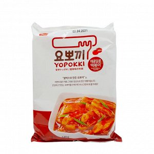 Рисовые клецки с остро-сладким соусом Sweet & Spicy 140г