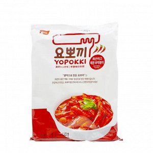 Рисовые клецки с острым пряным соусом Hot & Spicy 120г