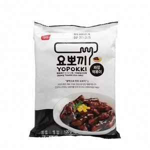 Рисовые клецки с соусом чаджан Jjajang 120г