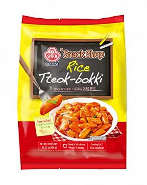 Рисовые клецки с острым соусом Rice Tteok-bokki 426
