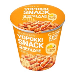 Снэк со вкусом сыра Yopokki snack Cheese 50